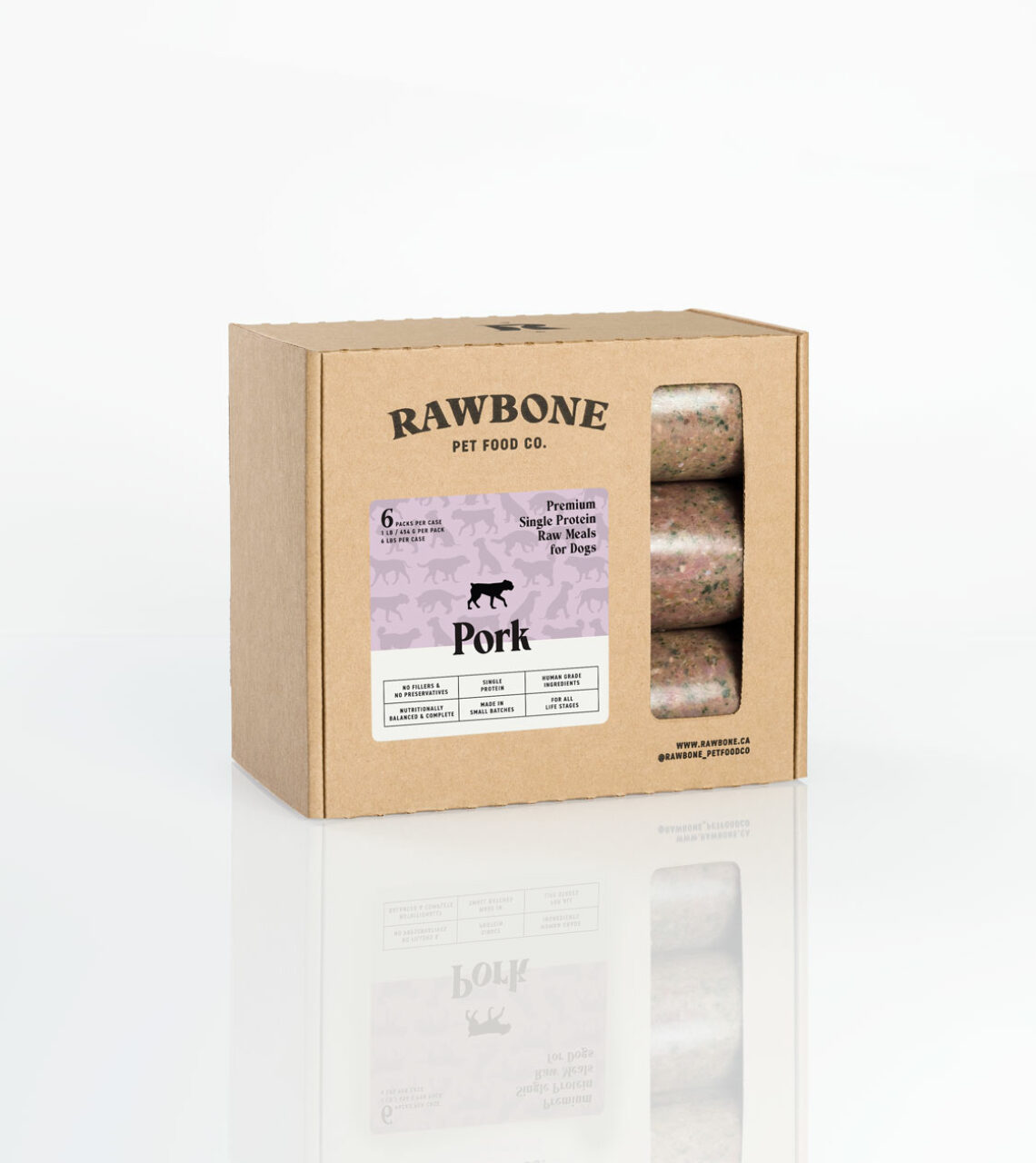 Rawbone Single Protein Pork Meals