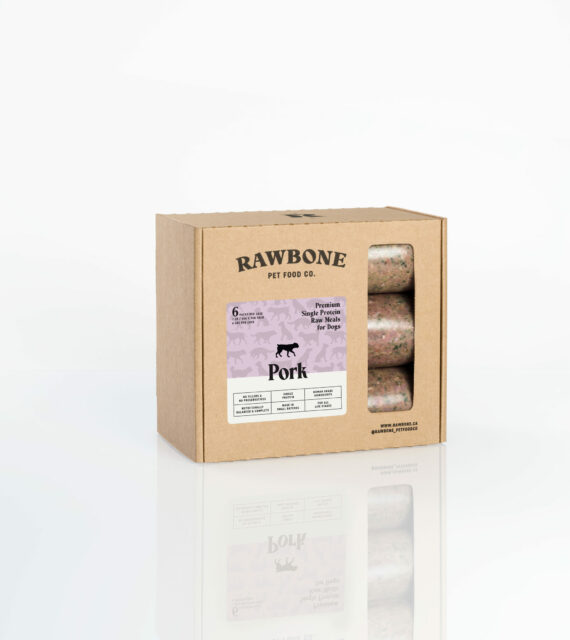 Rawbone Single Protein Pork Meals