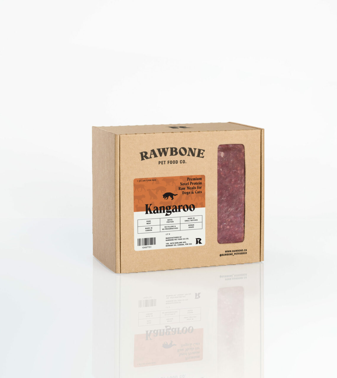 Rawbone Pure Kangaroo