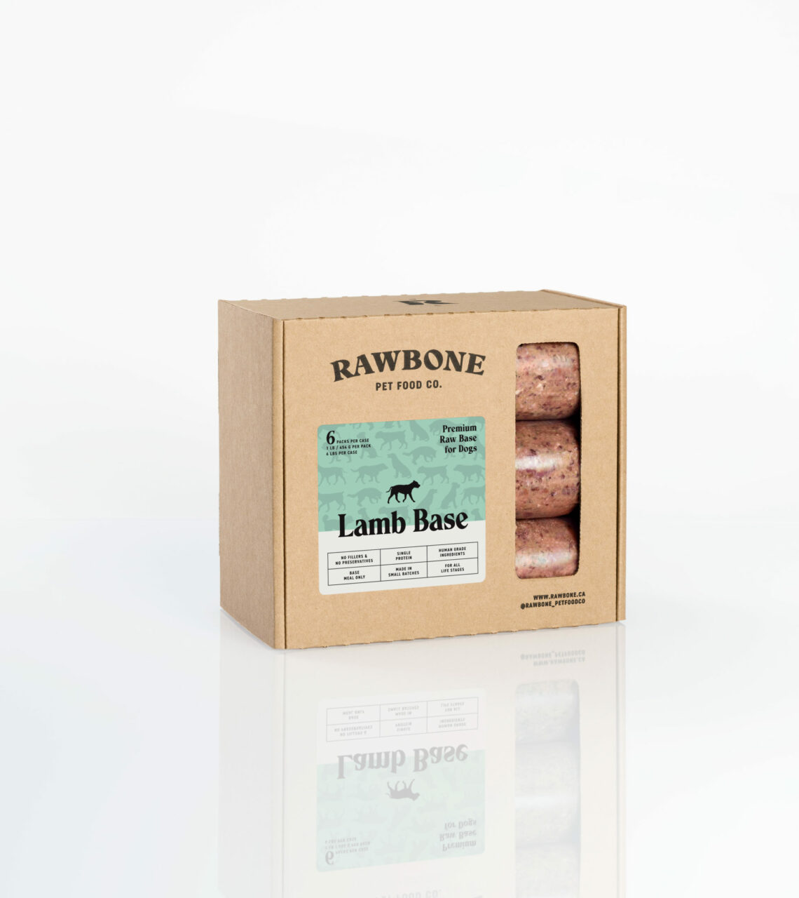 Rawbone Single Protein Lamb Base