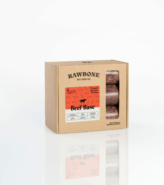 Rawbone Single Protein Beef Base
