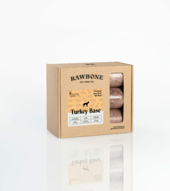 Rawbone Single Protein Turkey Base